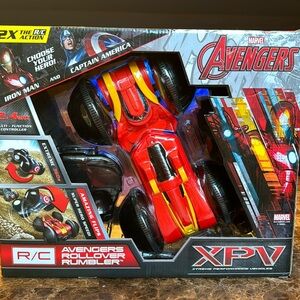 Marvel Avengers R/C Avengers rollover rumbler